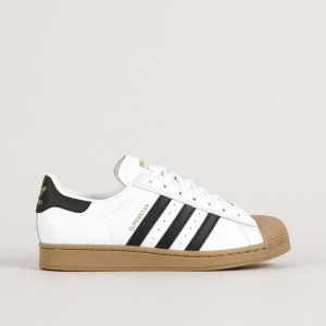 Adidas Superstar ADV White Black Gum